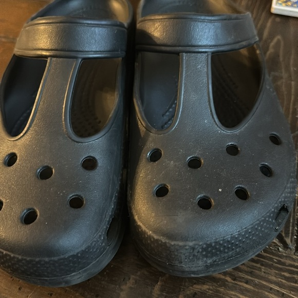 Crocs women Mary Jane style 8 used - Picture 7 of 9